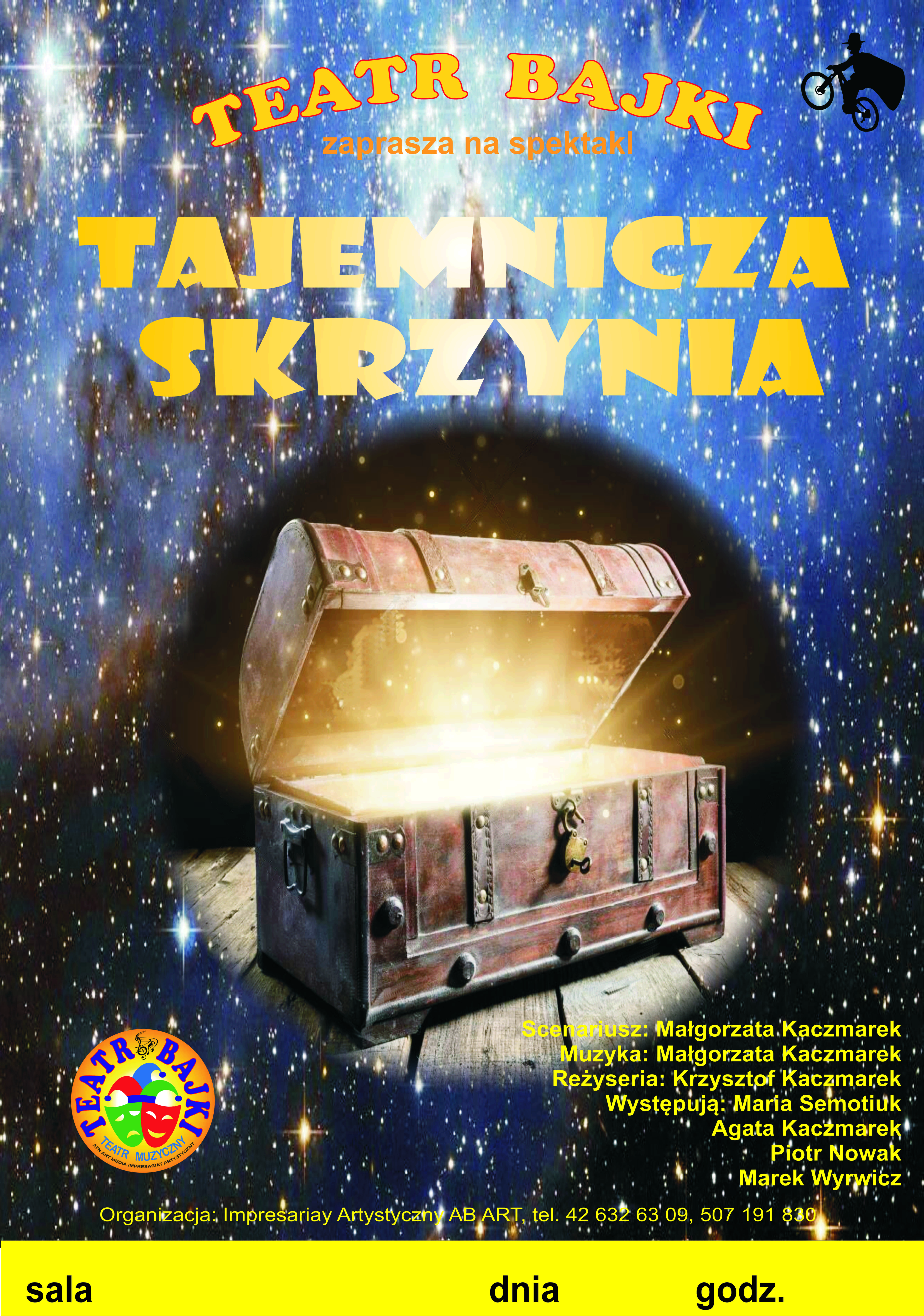 Tajemnicz Skrzynia Plakat